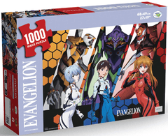 Evangelion 1000pc Puzzle